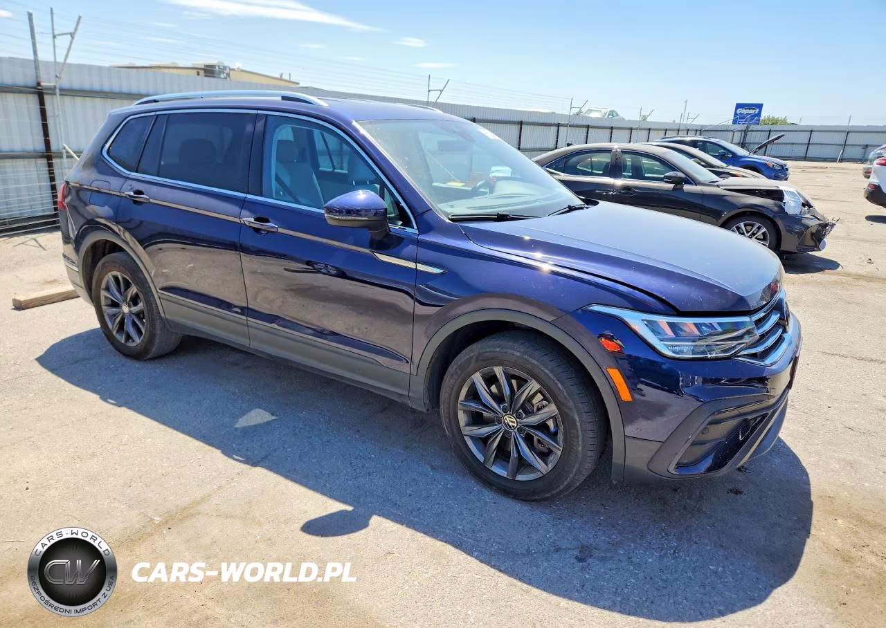 2023 Volkswagen Tiguan Se VIN:3VV3B7AXXPM053017 - 4
