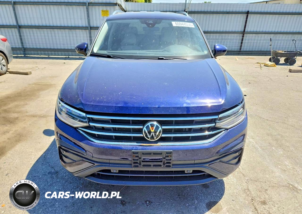 2023 Volkswagen Tiguan Se VIN:3VV3B7AXXPM053017 - 5