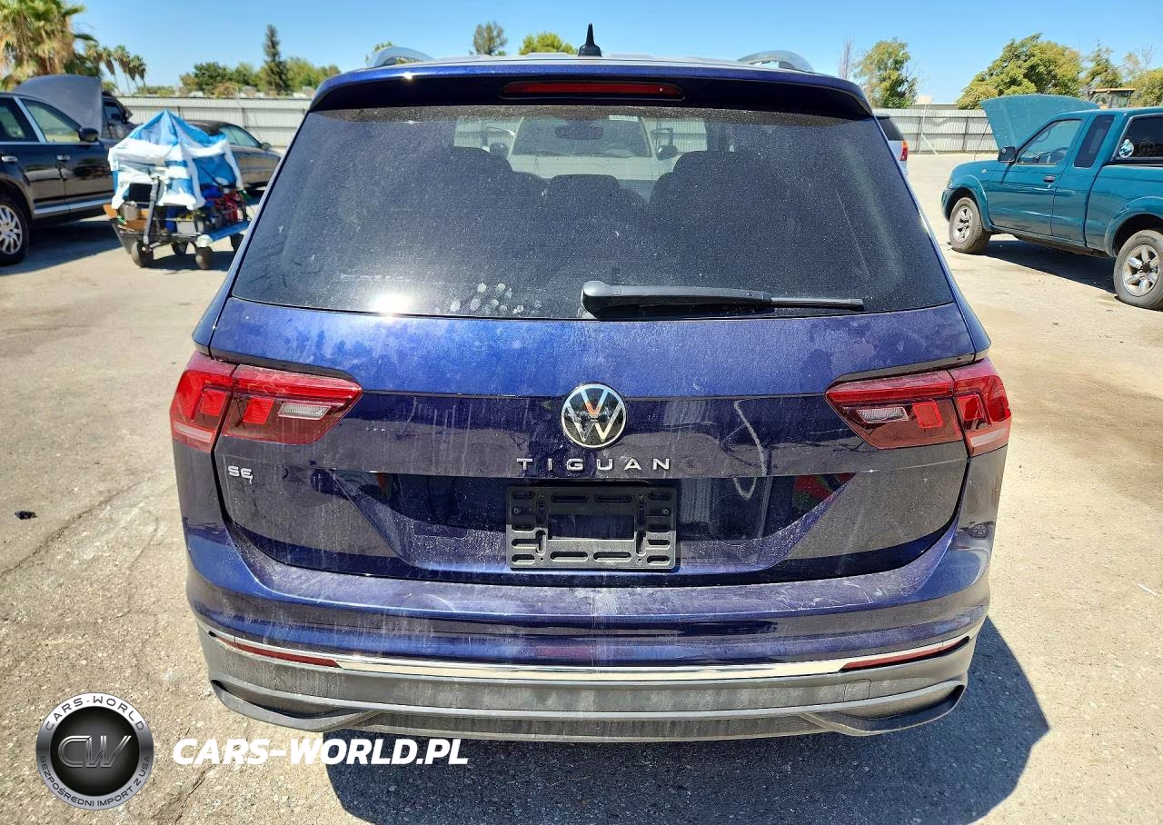2023 Volkswagen Tiguan Se VIN:3VV3B7AXXPM053017 - 6