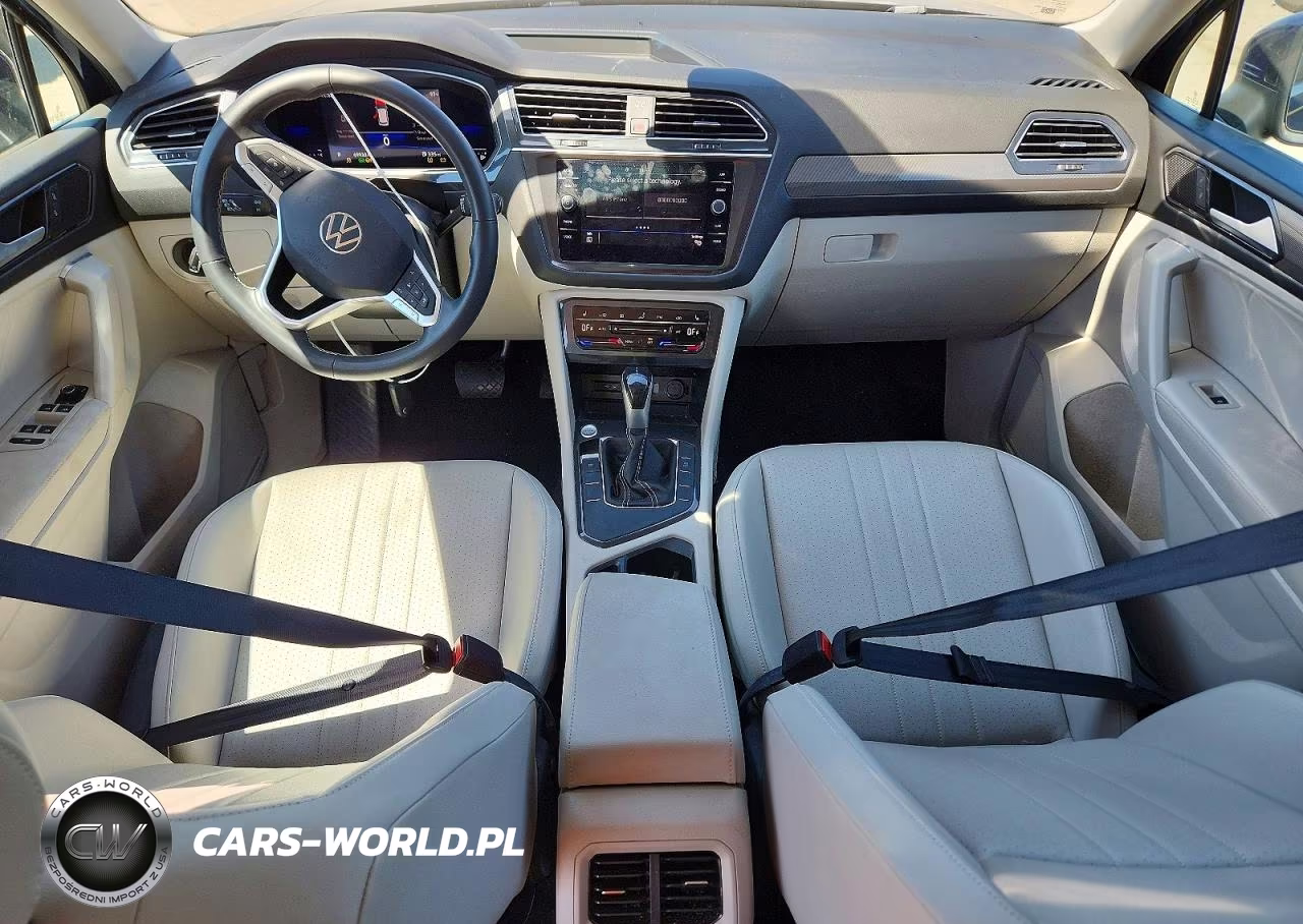 2023 Volkswagen Tiguan Se VIN:3VV3B7AXXPM053017 - 8