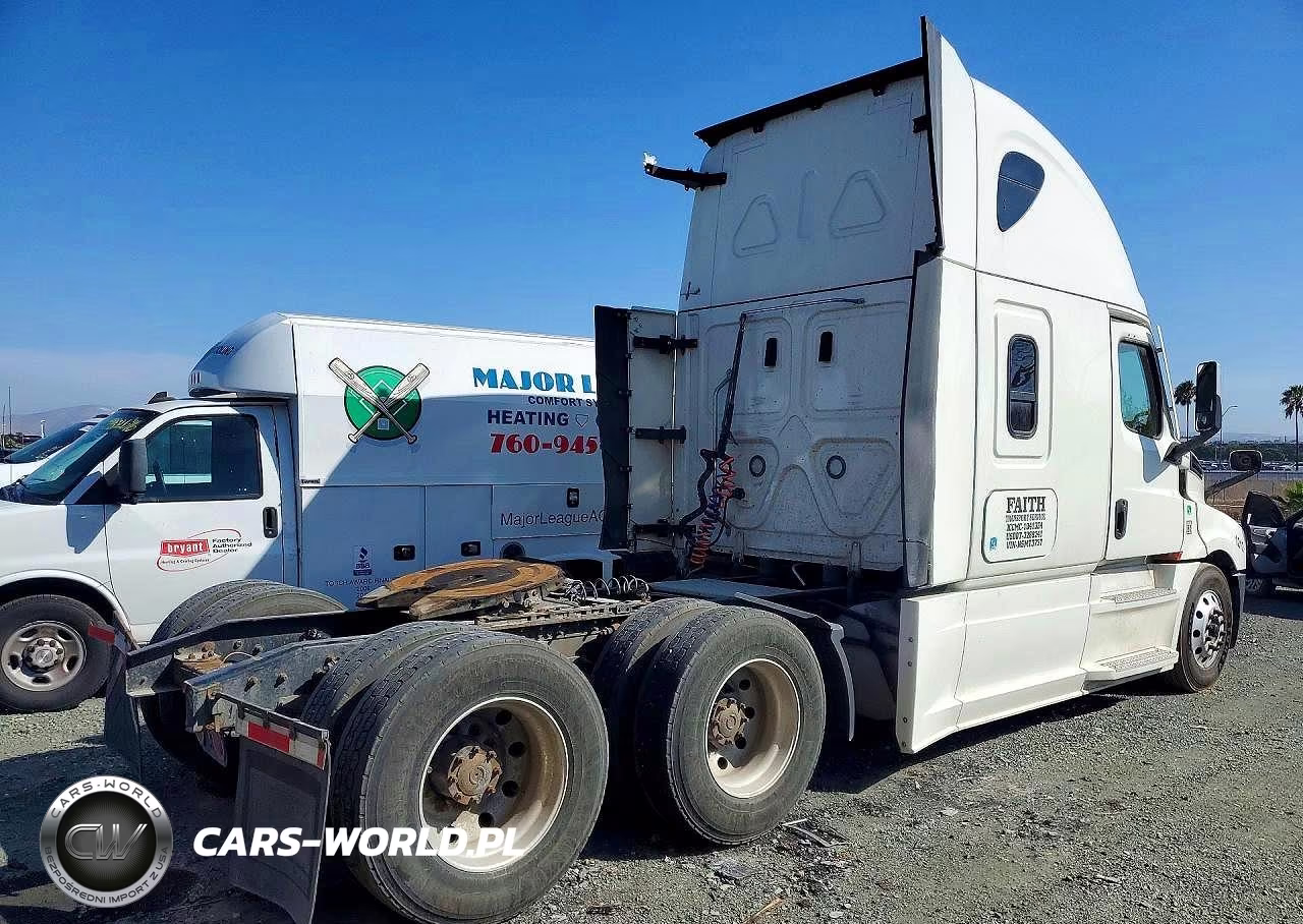 2022 Freightliner Cascadia 126 Semi Truck VIN:3AKJHHDR1NSMT3737 - 3