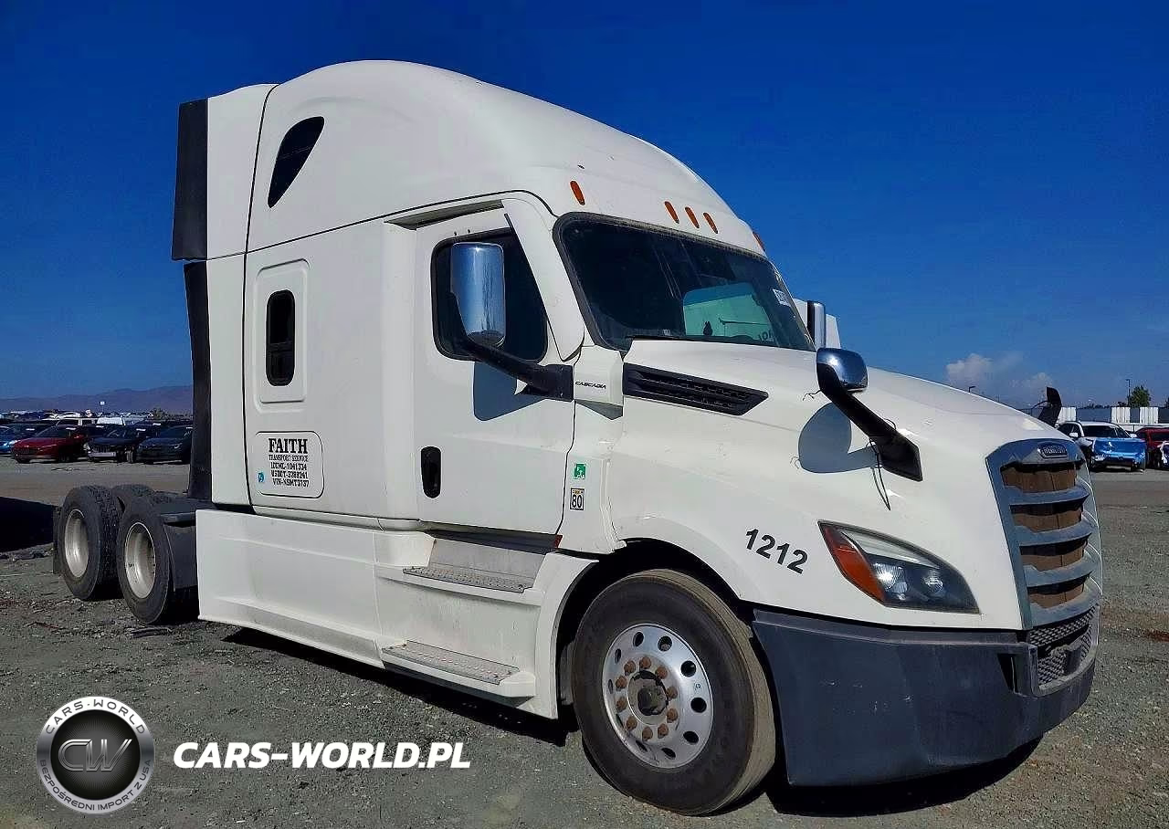 2022 Freightliner Cascadia 126 Semi Truck VIN:3AKJHHDR1NSMT3737 - 4