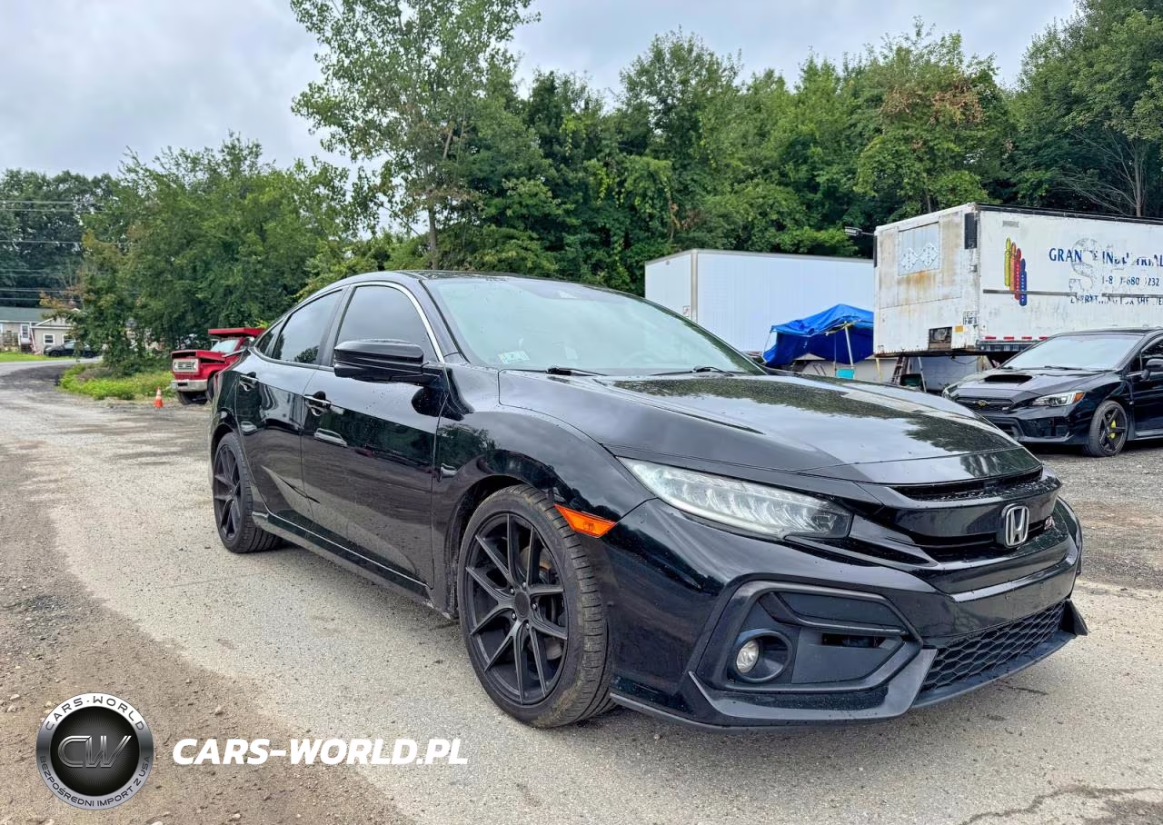 2020 Honda Civic Si