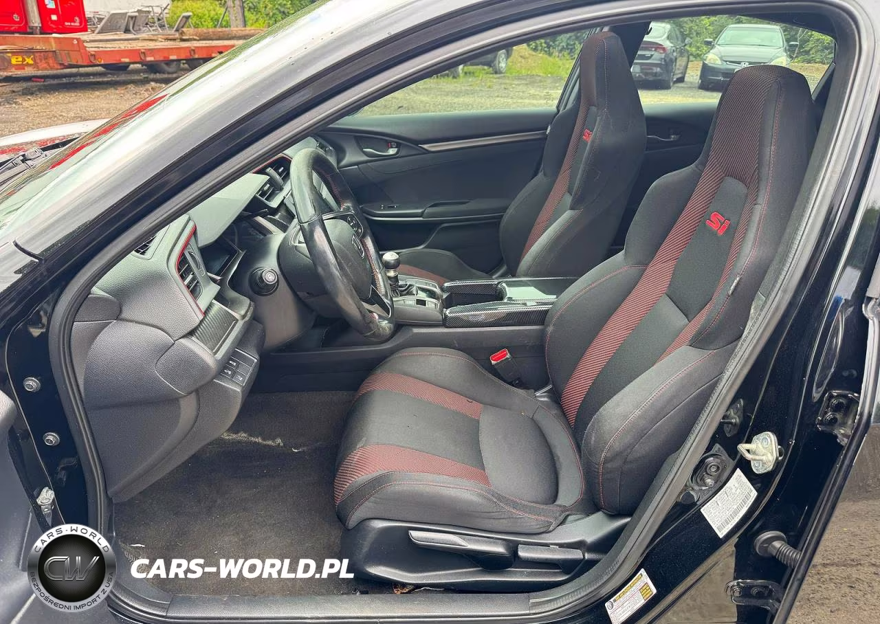 2020 Honda Civic Si VIN:2HGFC1E55LH700576 - 11