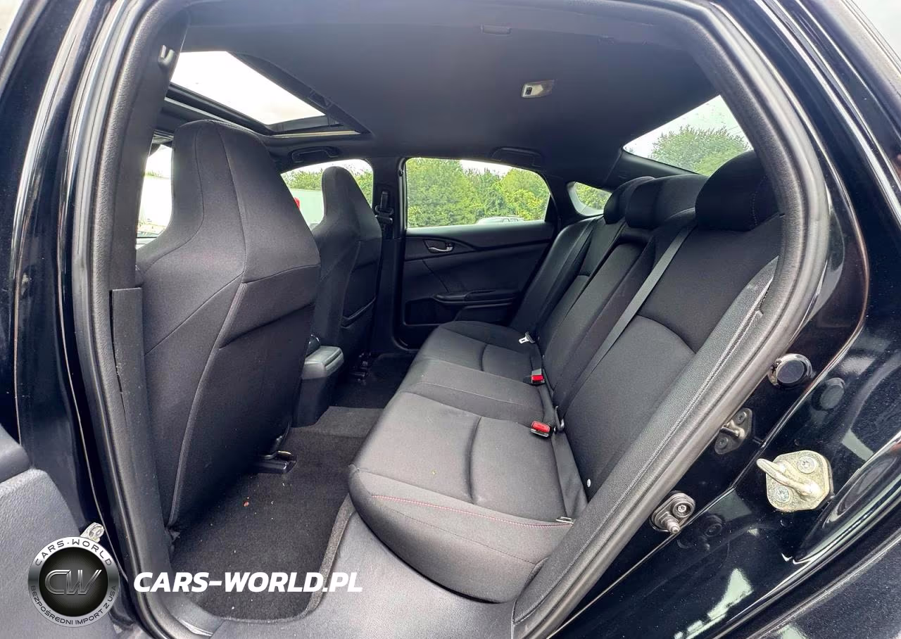 2020 Honda Civic Si VIN:2HGFC1E55LH700576 - 12