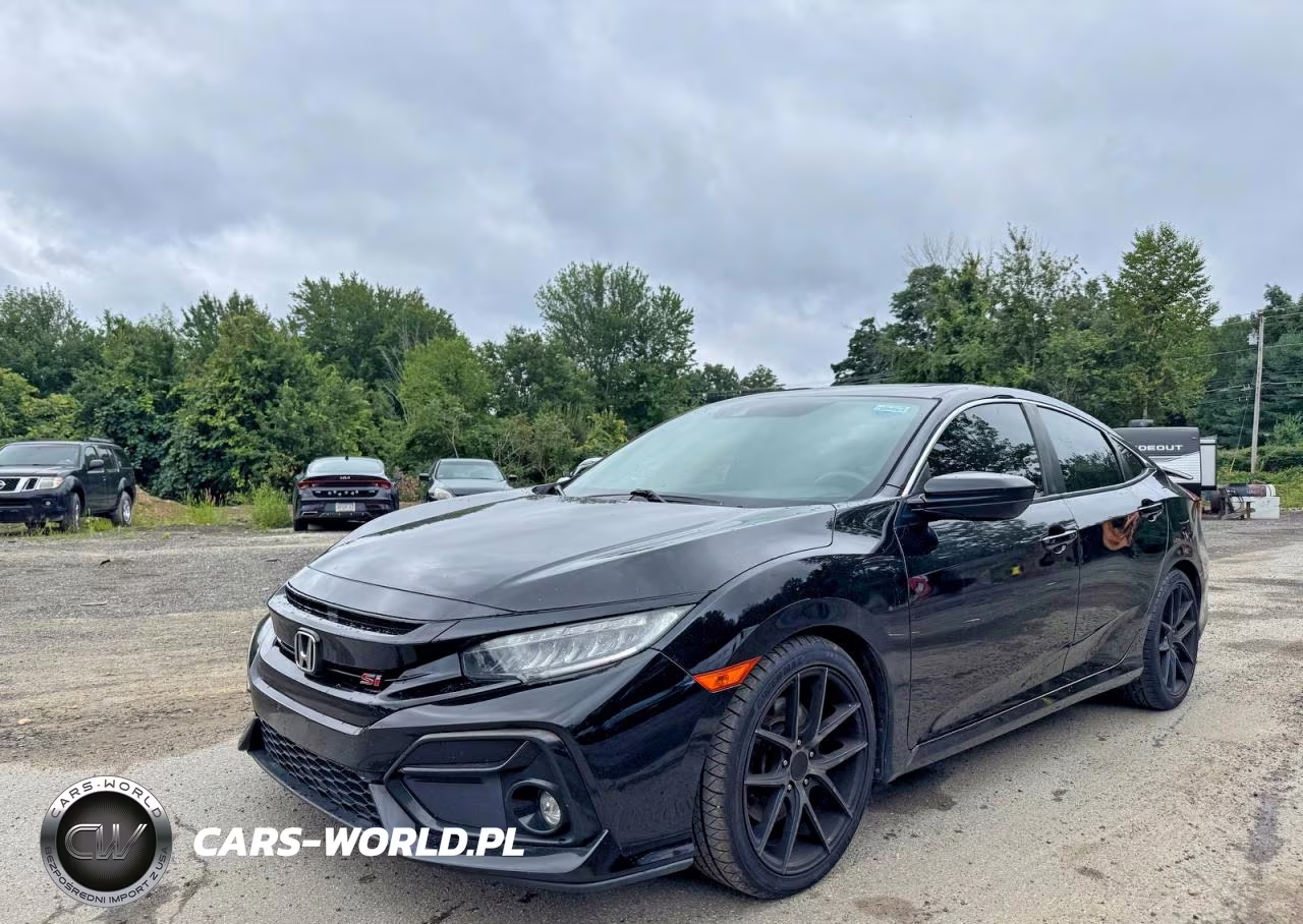 2020 Honda Civic Si VIN:2HGFC1E55LH700576 - 2
