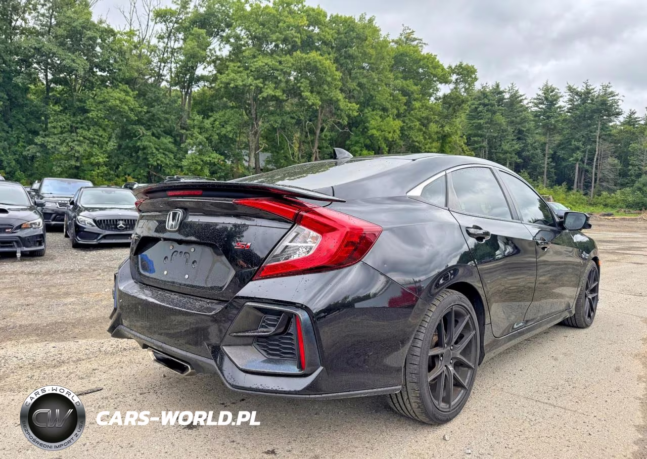 2020 Honda Civic Si VIN:2HGFC1E55LH700576 - 4