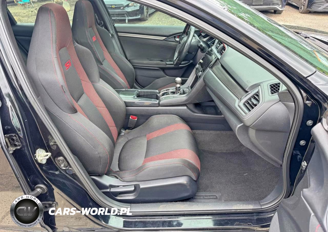 2020 Honda Civic Si VIN:2HGFC1E55LH700576 - 5
