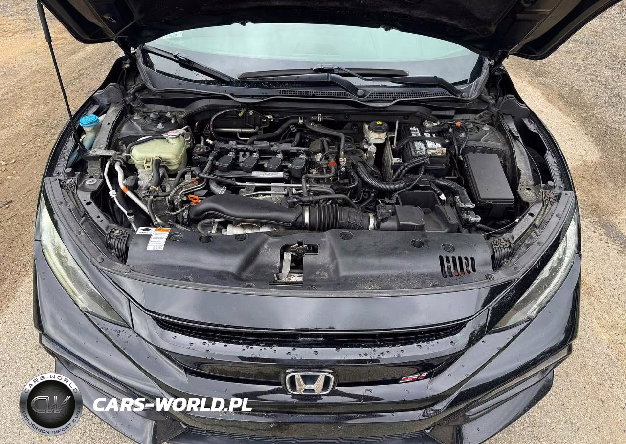 2020 Honda Civic Si VIN:2HGFC1E55LH700576 - 7