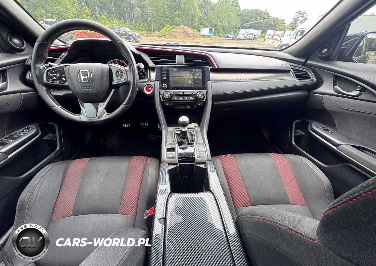 2020 Honda Civic Si VIN:2HGFC1E55LH700576 - 9