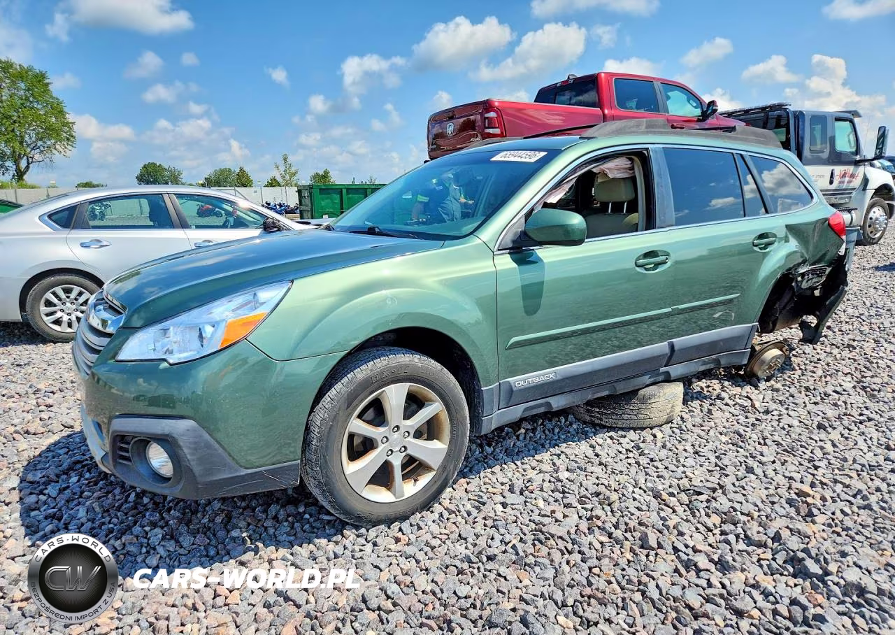 2013 Subaru Outback 2.5I Limited VIN:4S4BRBLC3D3297474 - 1