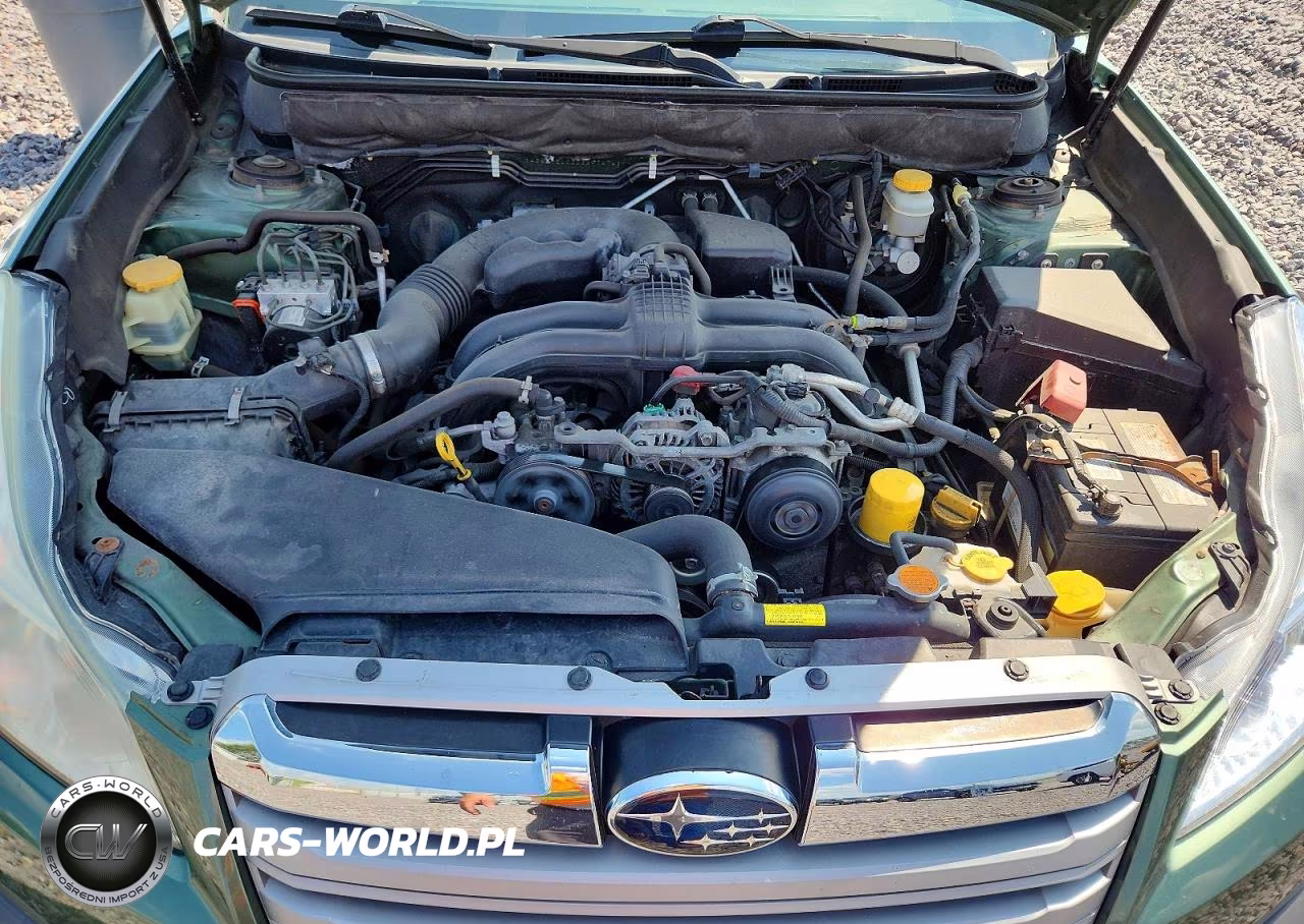 2013 Subaru Outback 2.5I Limited VIN:4S4BRBLC3D3297474 - 11