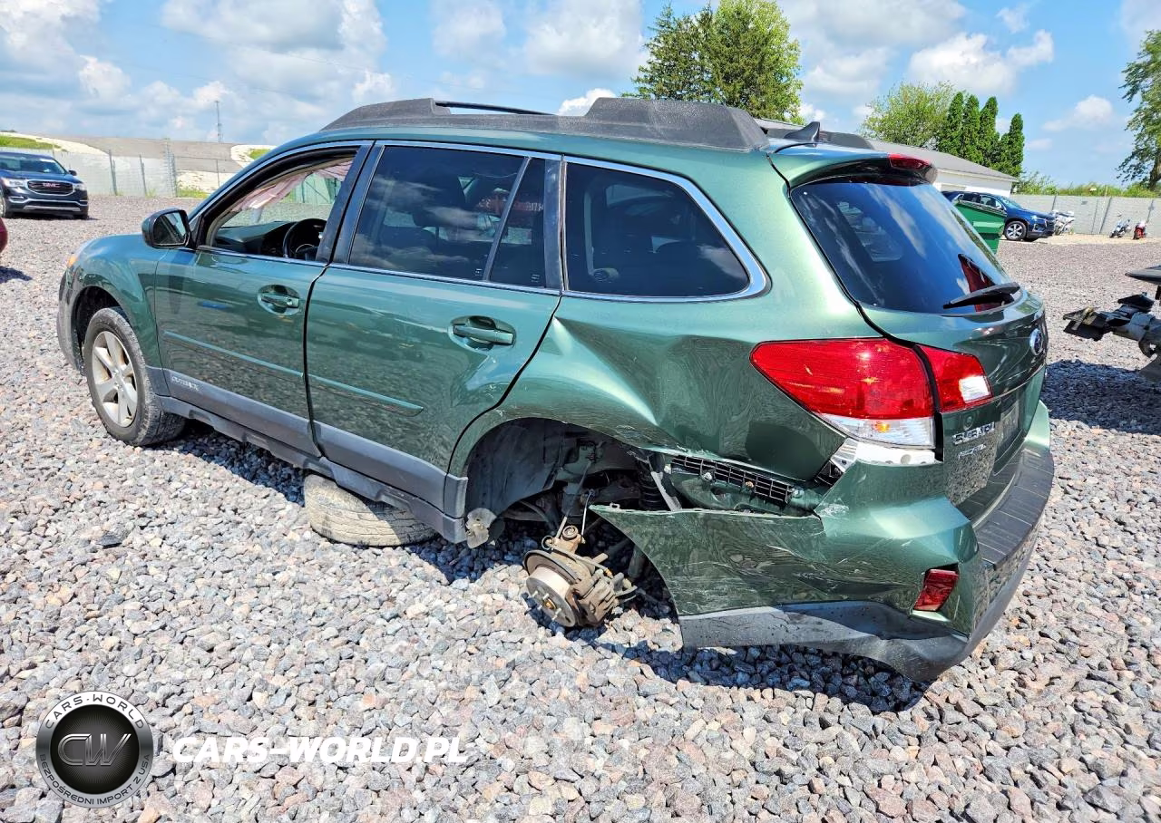 2013 Subaru Outback 2.5I Limited VIN:4S4BRBLC3D3297474 - 2