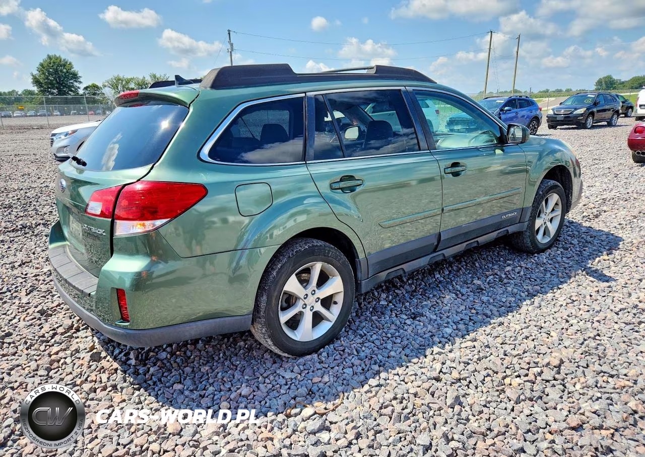 2013 Subaru Outback 2.5I Limited VIN:4S4BRBLC3D3297474 - 3