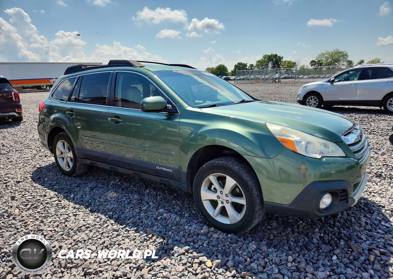 2013 Subaru Outback 2.5I Limited VIN:4S4BRBLC3D3297474 - 4