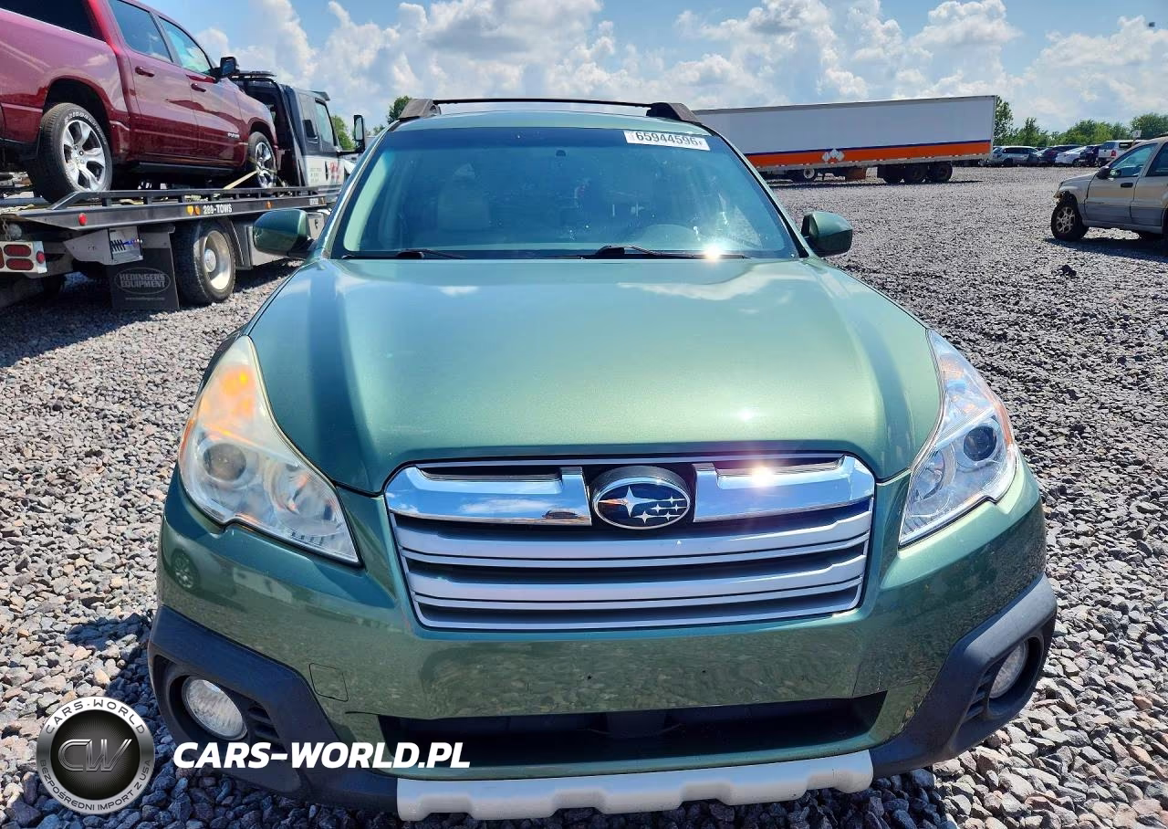 2013 Subaru Outback 2.5I Limited VIN:4S4BRBLC3D3297474 - 5