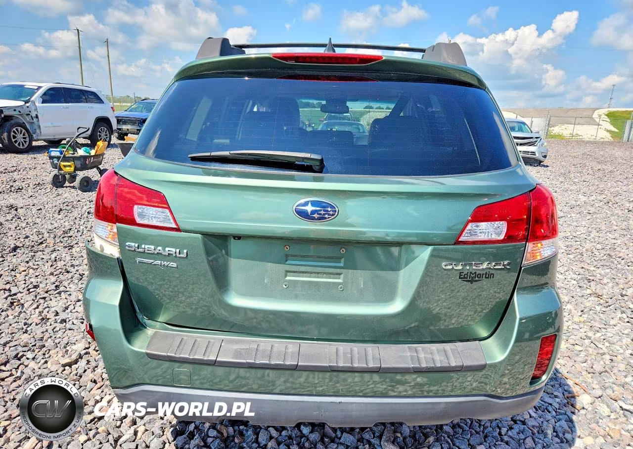2013 Subaru Outback 2.5I Limited VIN:4S4BRBLC3D3297474 - 6