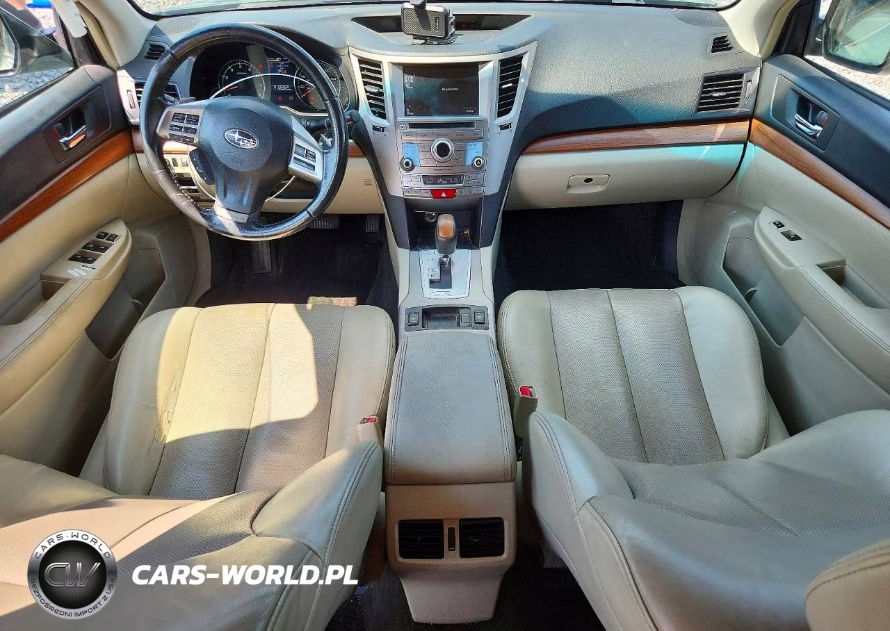 2013 Subaru Outback 2.5I Limited VIN:4S4BRBLC3D3297474 - 8
