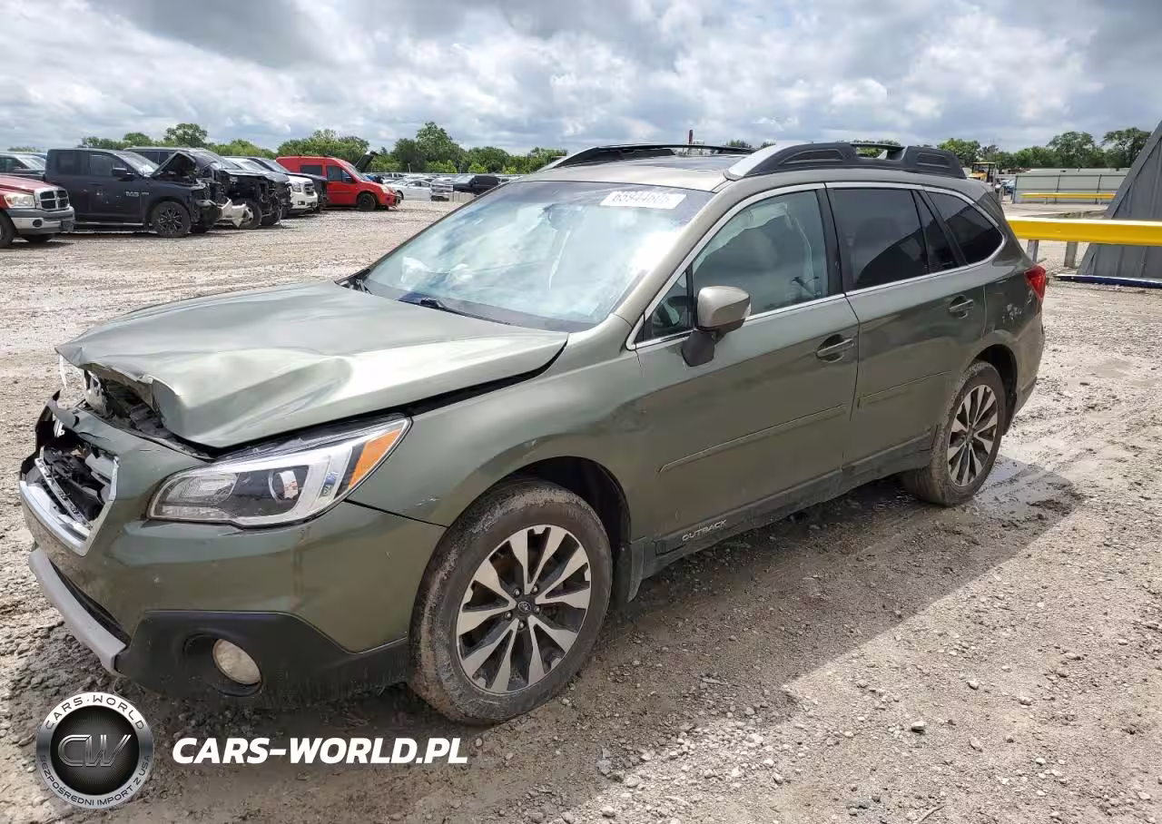 2016 Subaru Outback 2.5I Limited