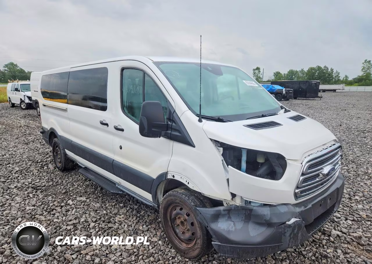2015 Ford Transit T-350 VIN:1FBZX2YM5FKA70097 - 4