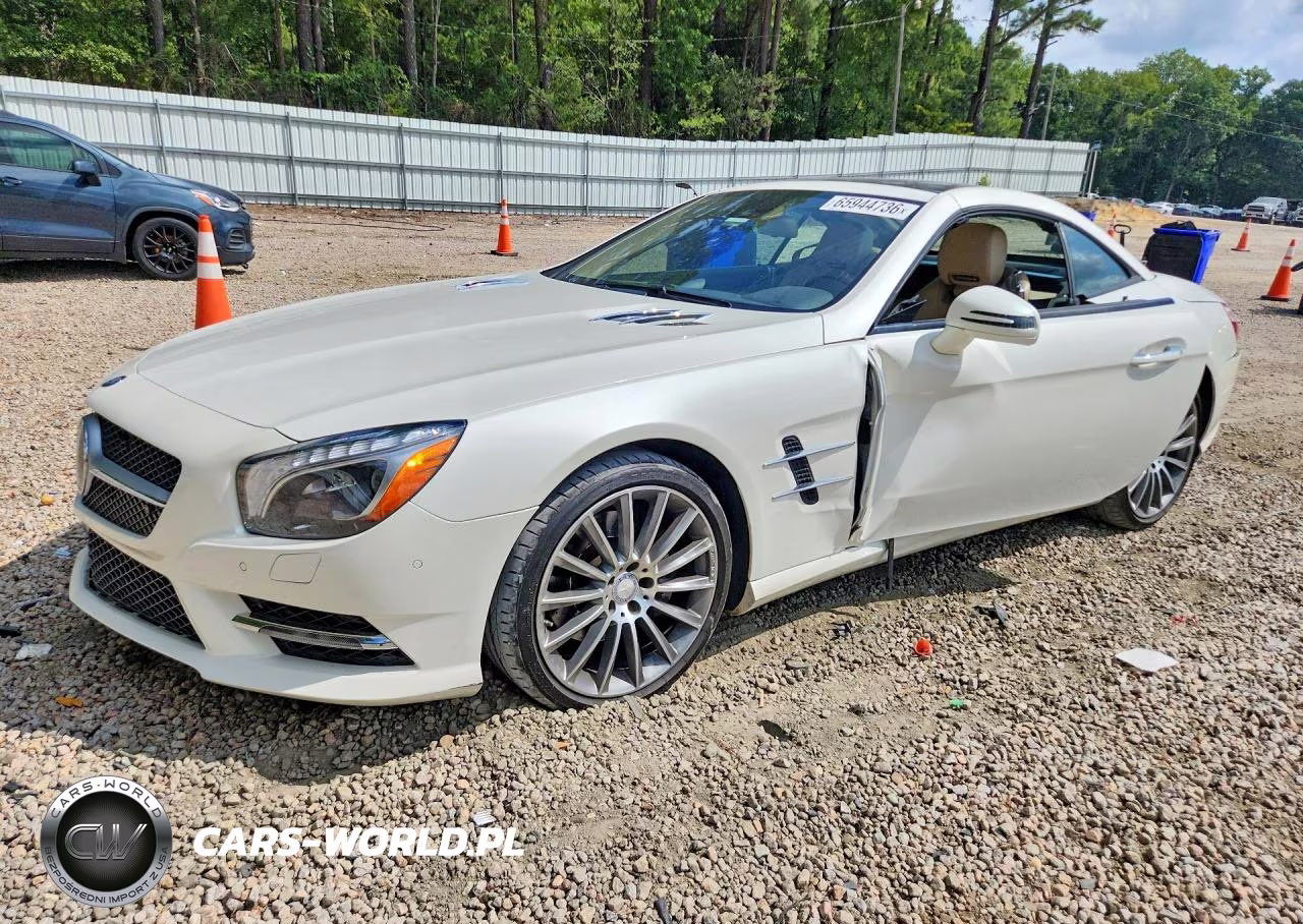 2016 Mercedes-Benz Sl 400 VIN:WDDJK6FA0GF041243 - 1