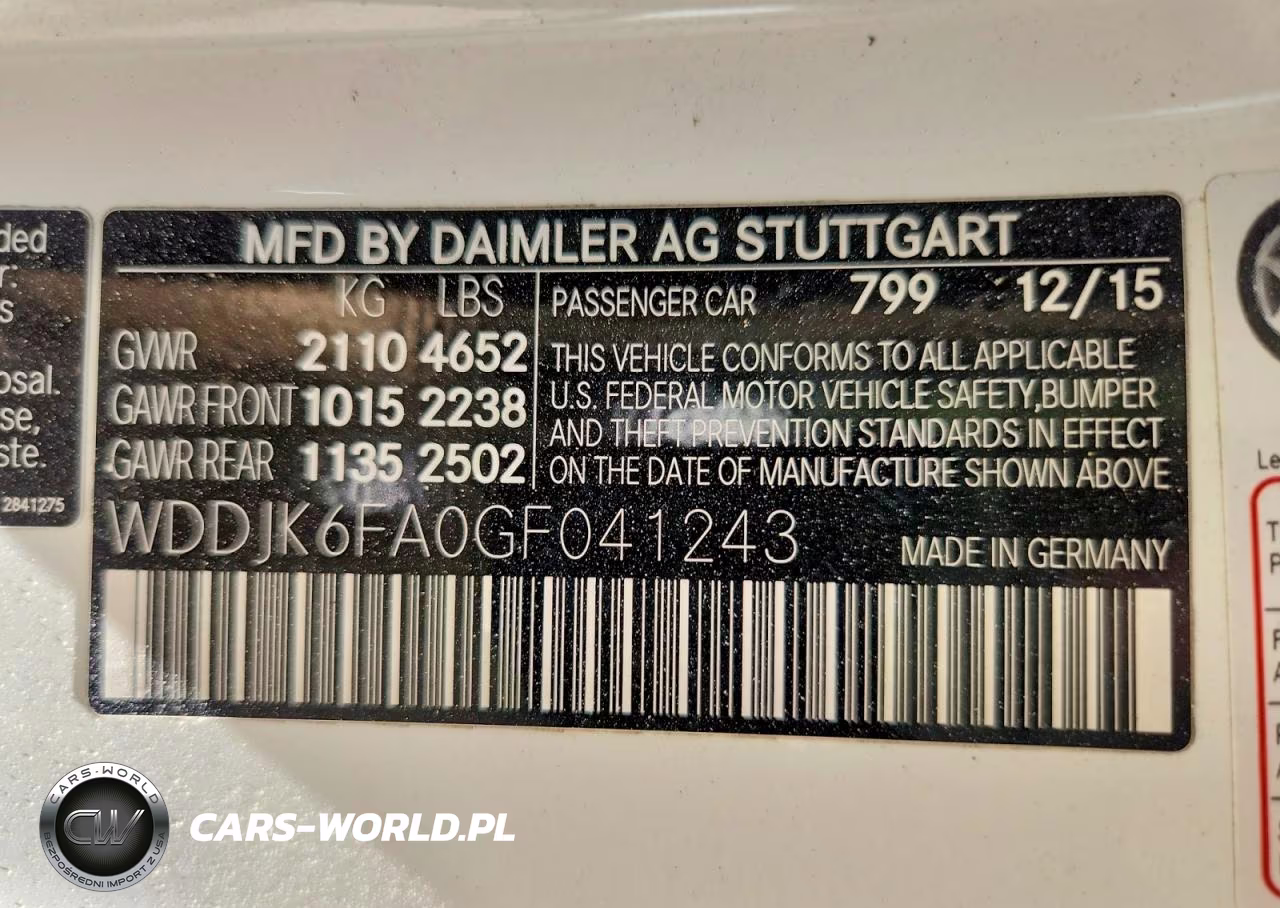 2016 Mercedes-Benz Sl 400 VIN:WDDJK6FA0GF041243 - 12