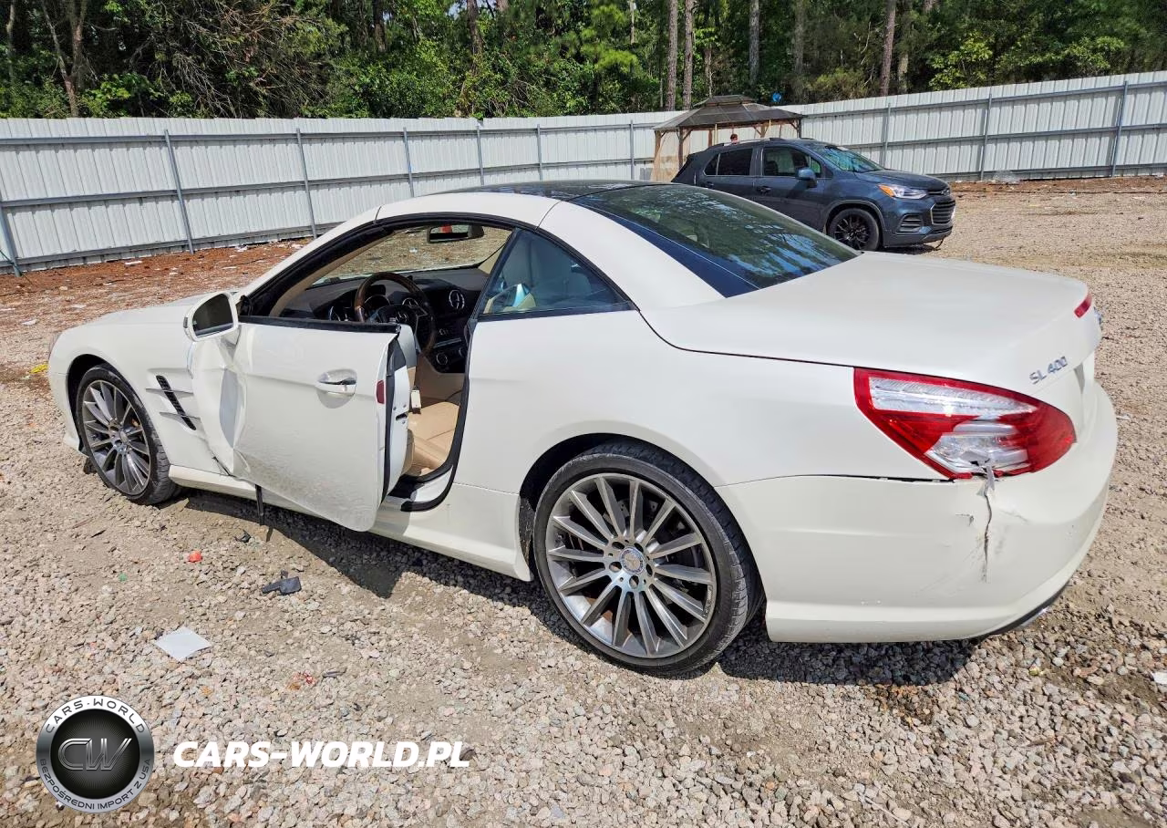 2016 Mercedes-Benz Sl 400 VIN:WDDJK6FA0GF041243 - 2