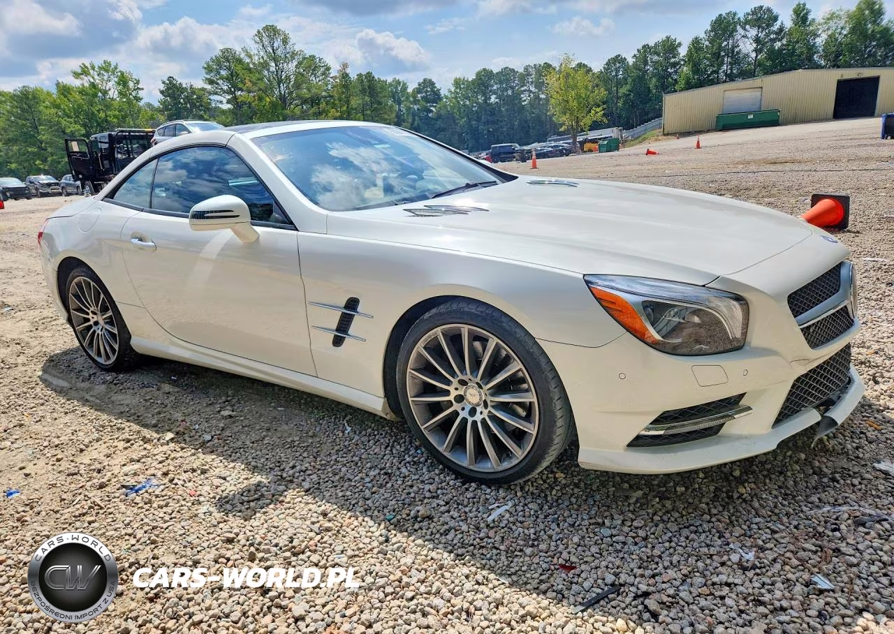 2016 Mercedes-Benz Sl 400 VIN:WDDJK6FA0GF041243 - 4
