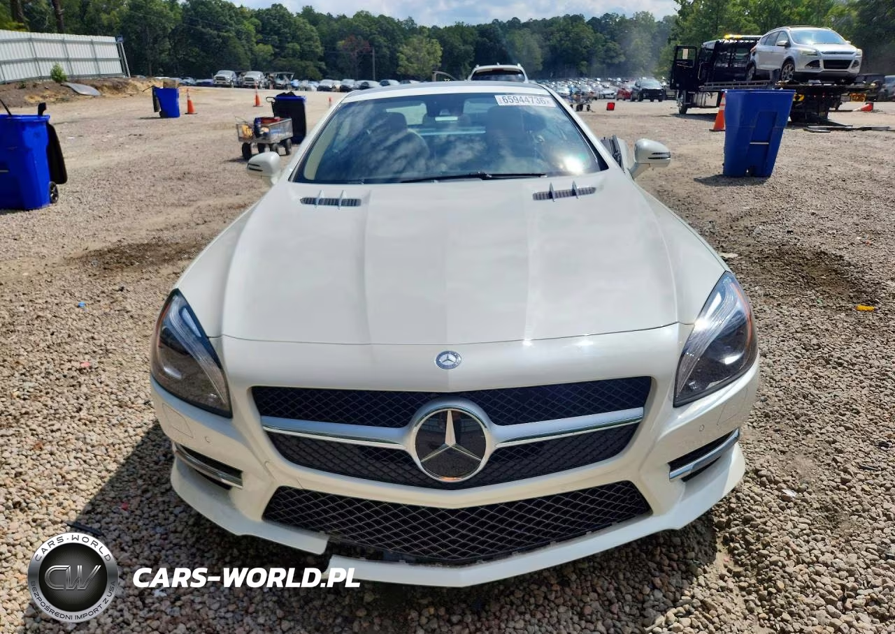 2016 Mercedes-Benz Sl 400 VIN:WDDJK6FA0GF041243 - 5