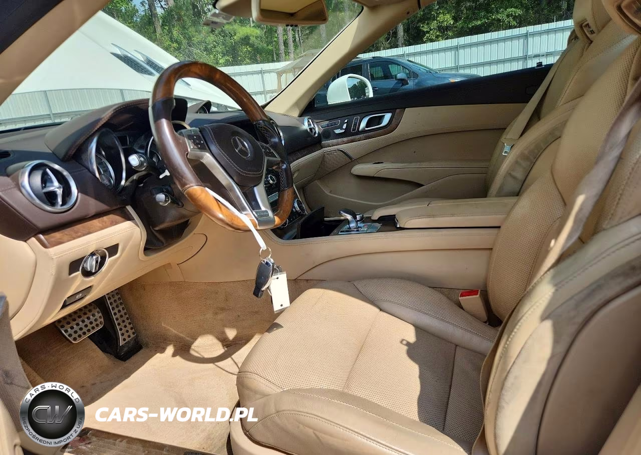 2016 Mercedes-Benz Sl 400 VIN:WDDJK6FA0GF041243 - 7