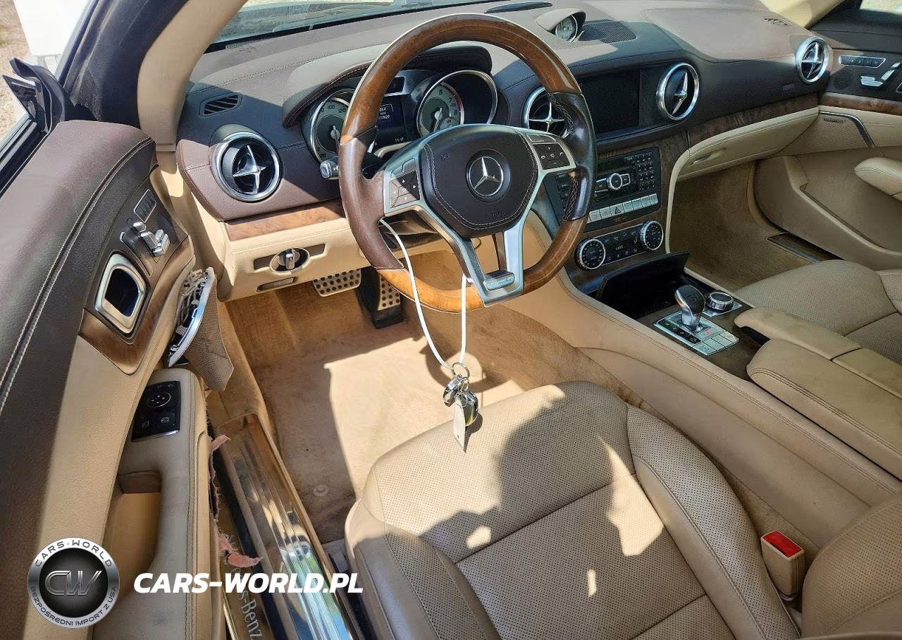 2016 Mercedes-Benz Sl 400 VIN:WDDJK6FA0GF041243 - 8