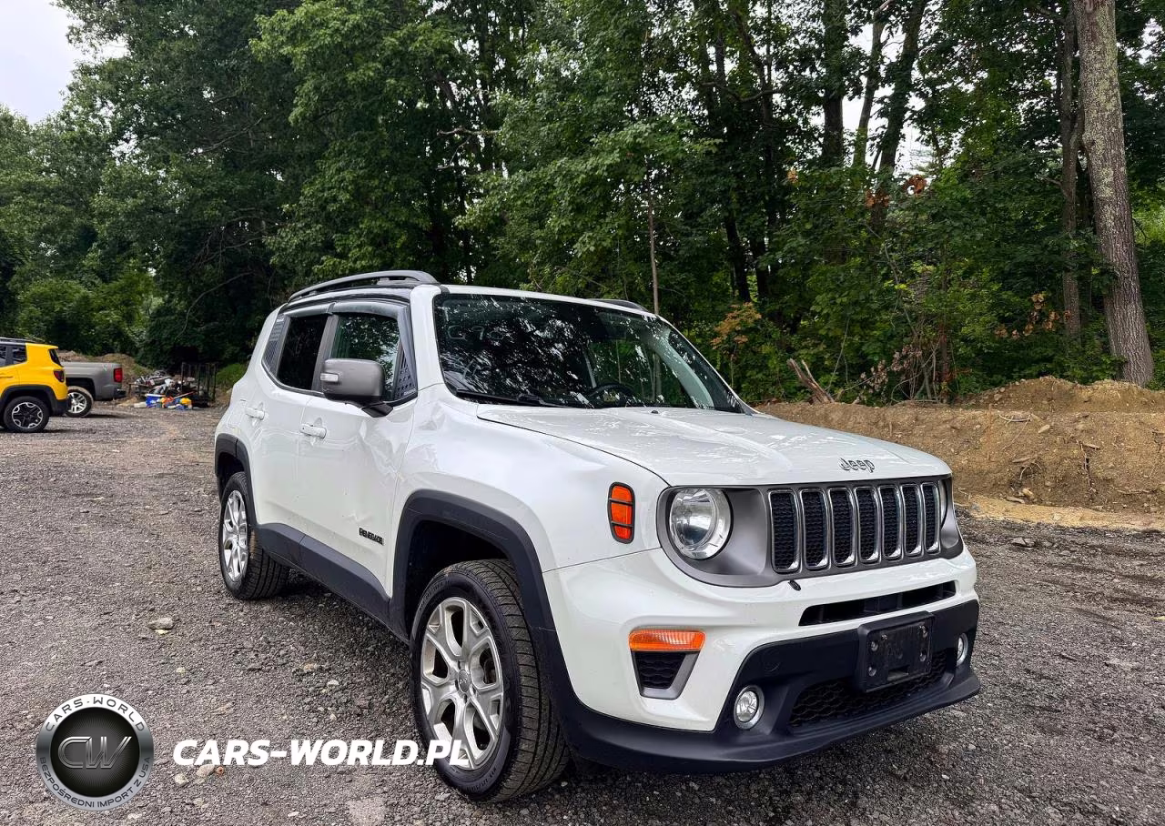2019 Jeep Renegade Limited – zdjęcie 1 z 10