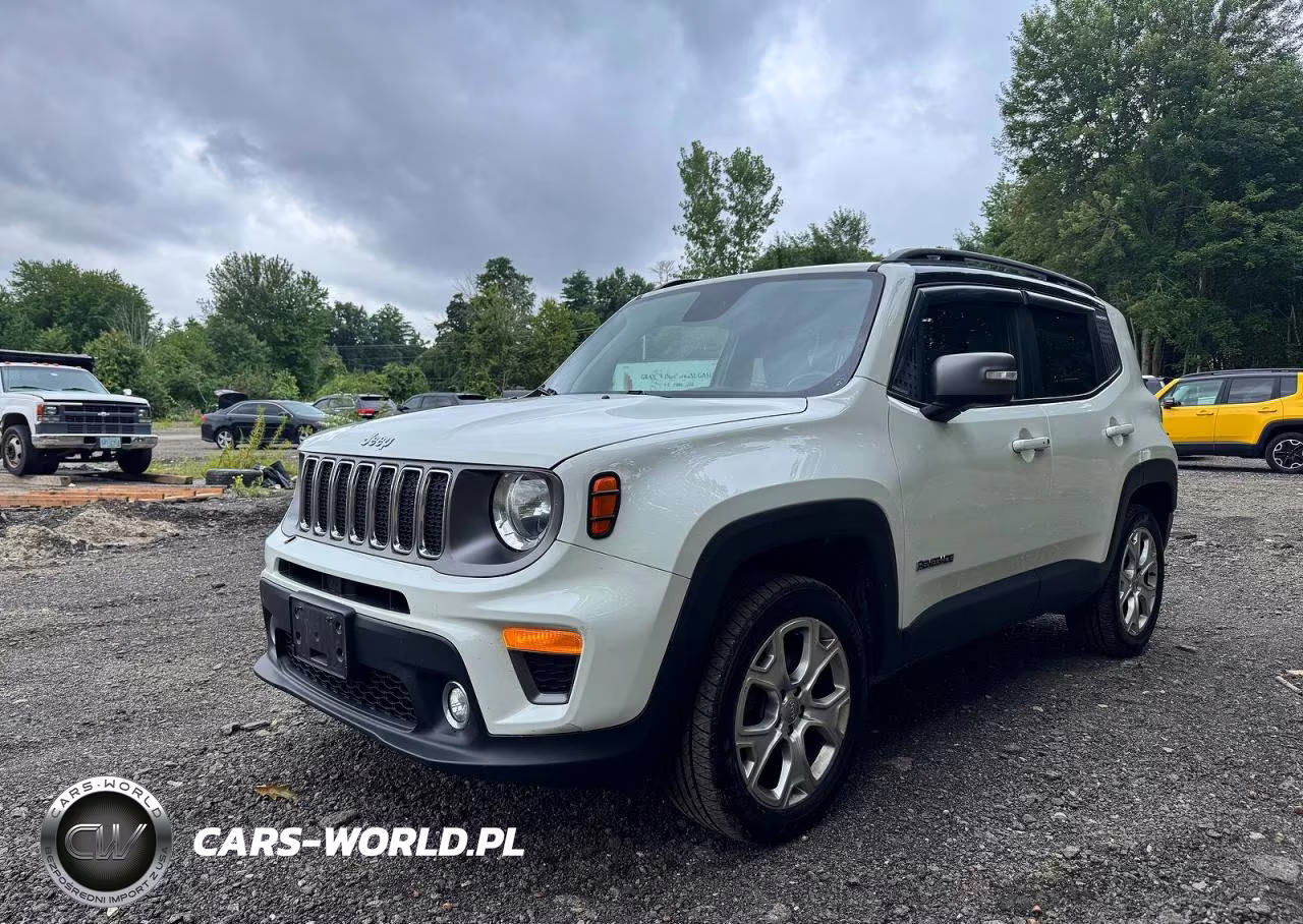 2019 Jeep Renegade Limited VIN:ZACNJBD11KPK03104 - 2
