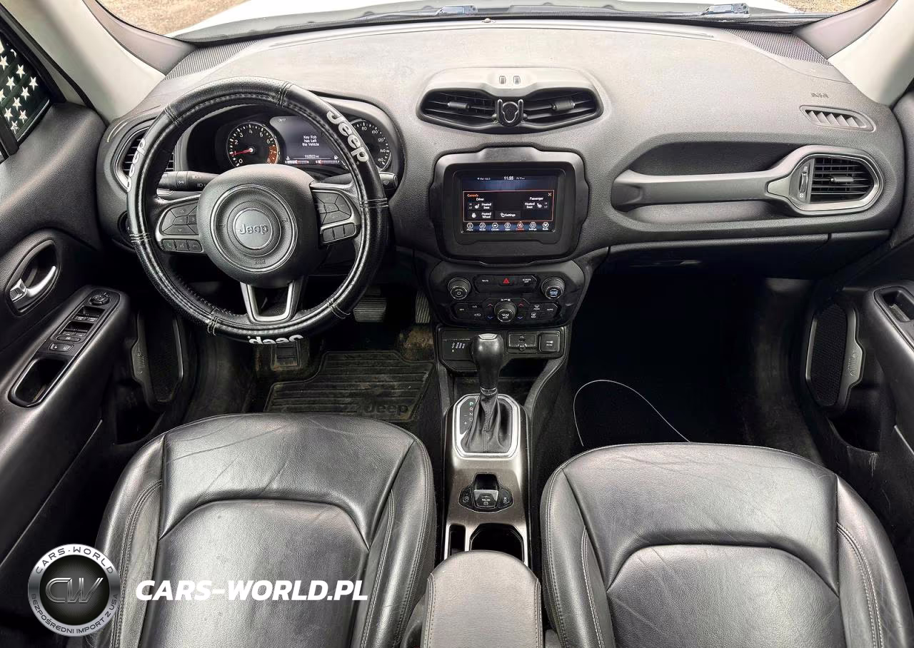 2019 Jeep Renegade Limited VIN:ZACNJBD11KPK03104 - 9