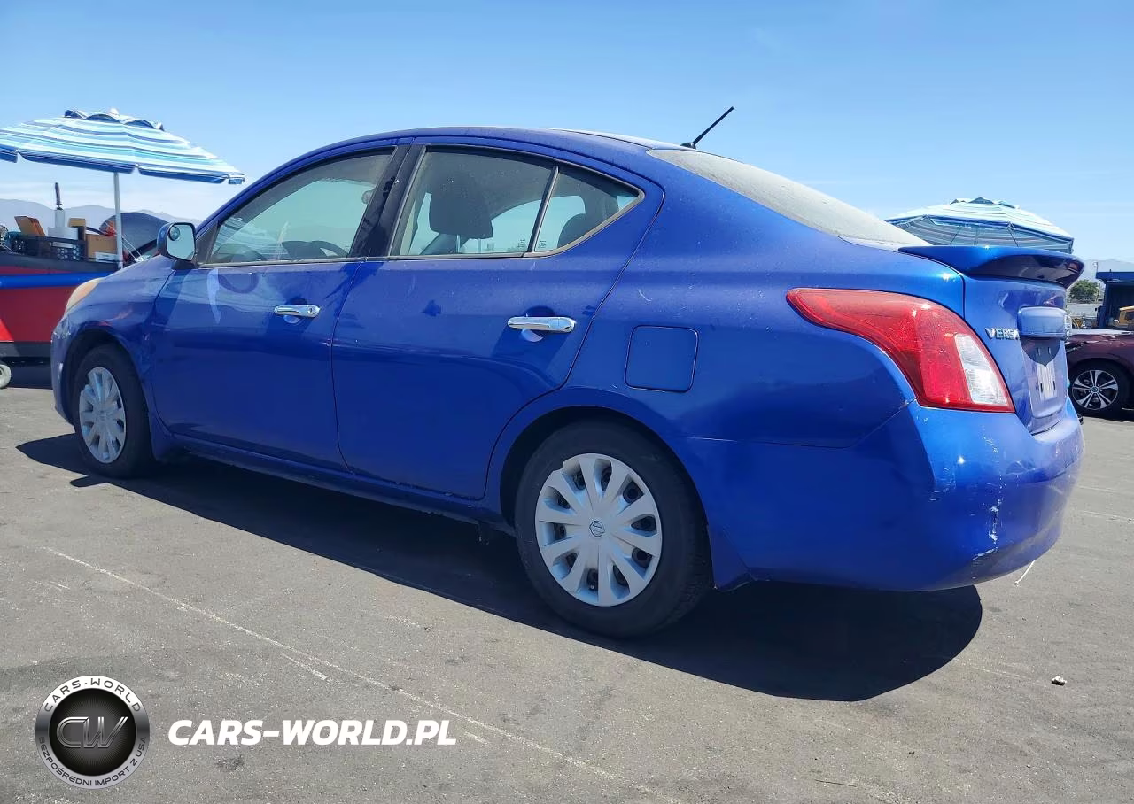 2014 Nissan Versa 1.6 S VIN:3N1CN7AP5EL823121 - 2