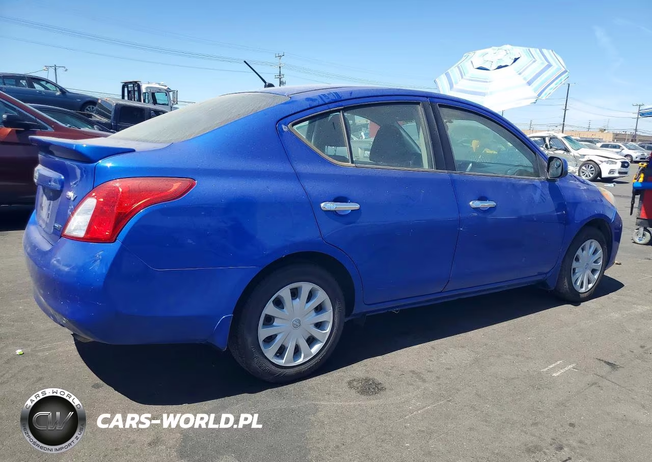 2014 Nissan Versa 1.6 S VIN:3N1CN7AP5EL823121 - 3
