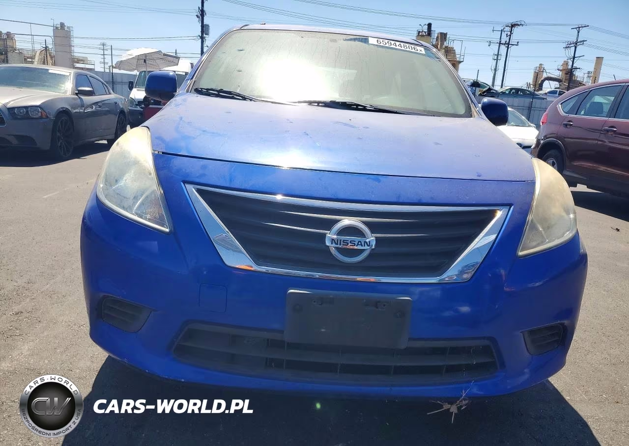 2014 Nissan Versa 1.6 S VIN:3N1CN7AP5EL823121 - 5