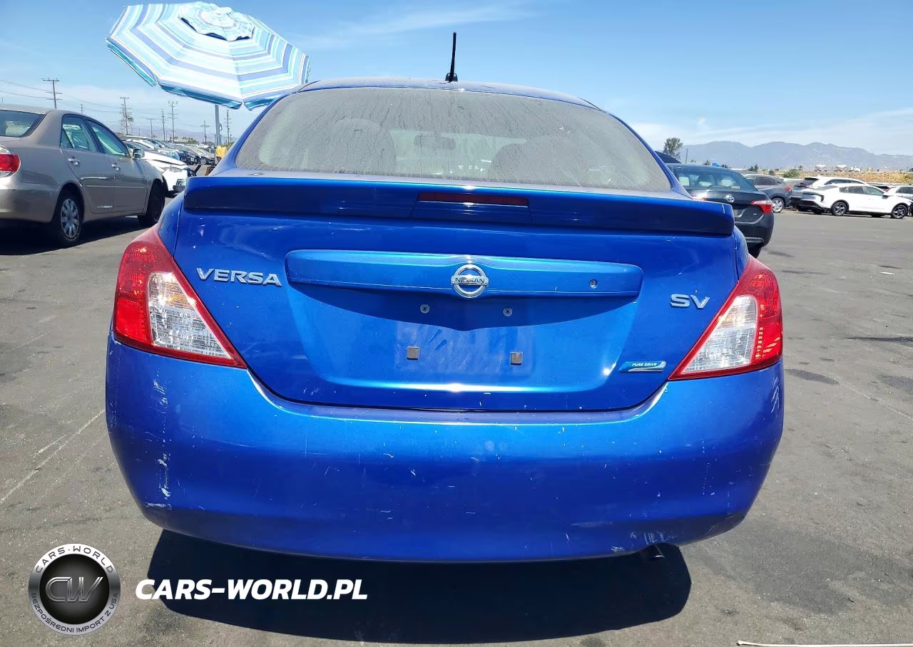 2014 Nissan Versa 1.6 S VIN:3N1CN7AP5EL823121 - 6