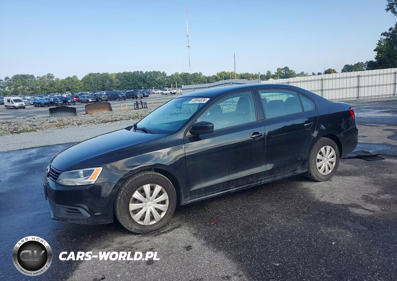 2012 Volkswagen Jetta Base