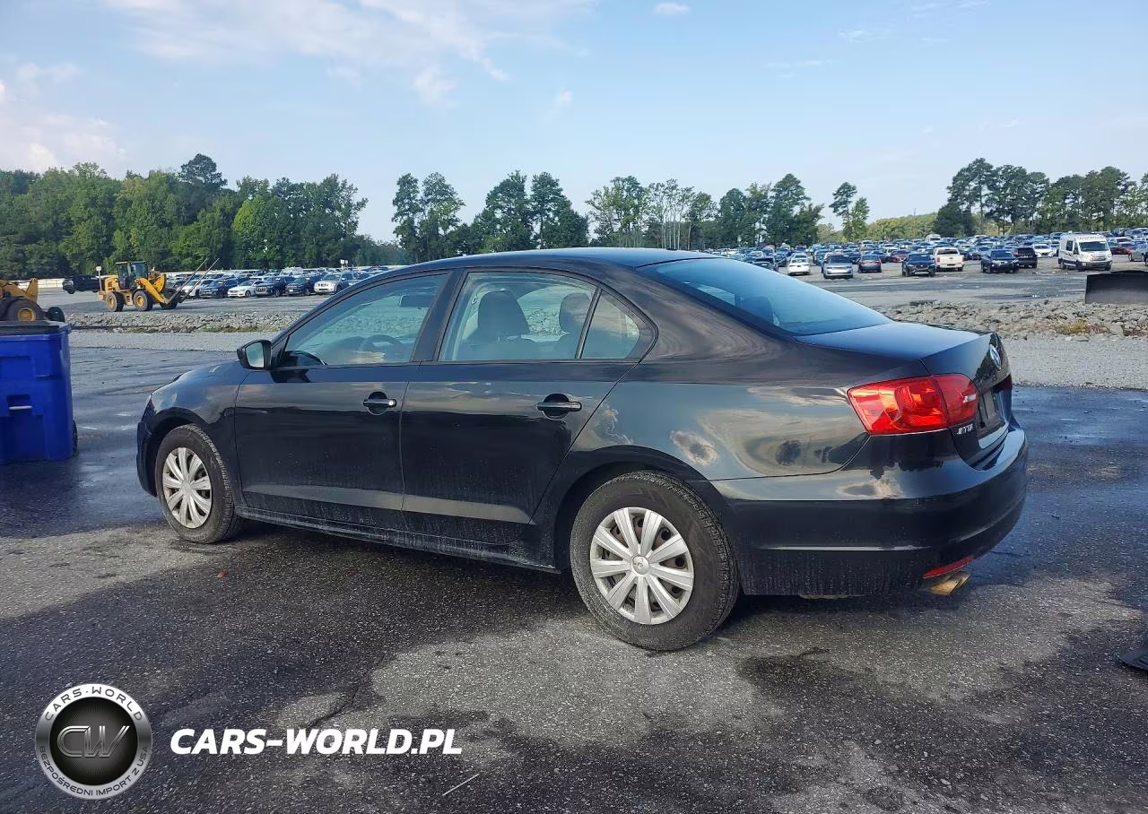 2012 Volkswagen Jetta Base VIN:3VW2K7AJ4CM473532 - 2