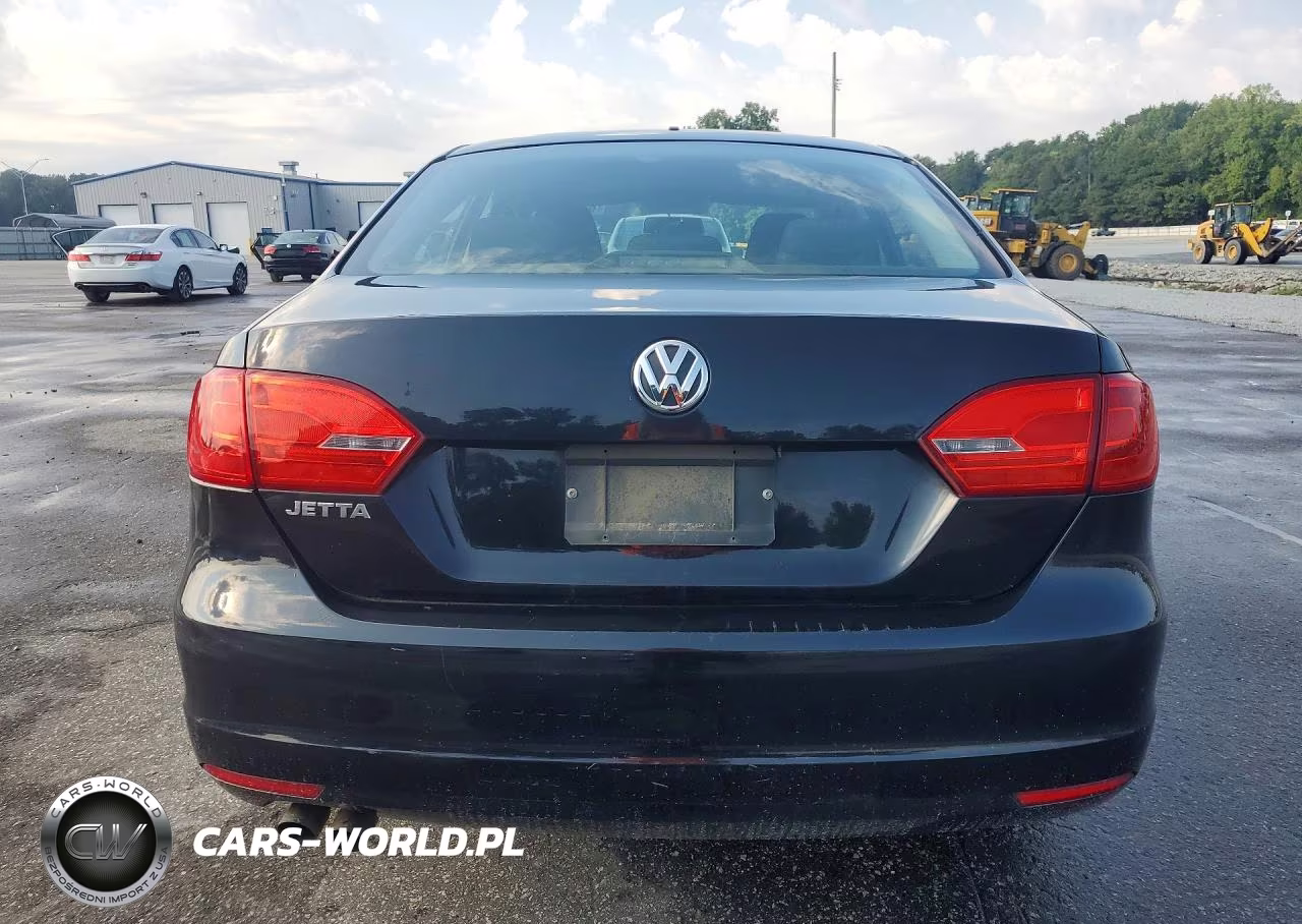 2012 Volkswagen Jetta Base VIN:3VW2K7AJ4CM473532 - 6