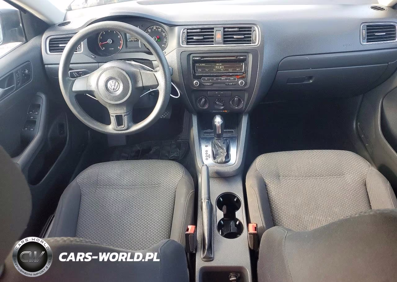 2012 Volkswagen Jetta Base VIN:3VW2K7AJ4CM473532 - 8