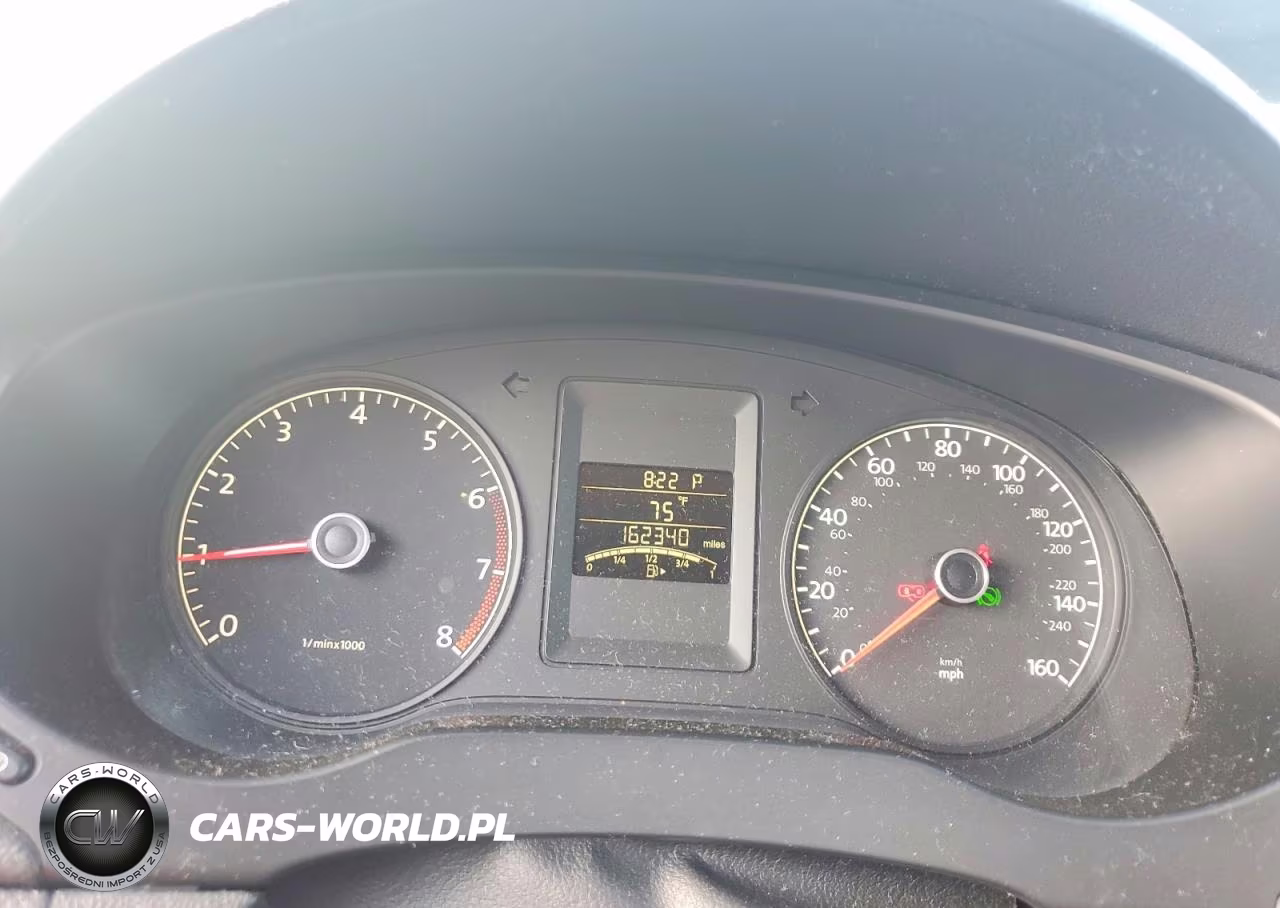 2012 Volkswagen Jetta Base VIN:3VW2K7AJ4CM473532 - 9