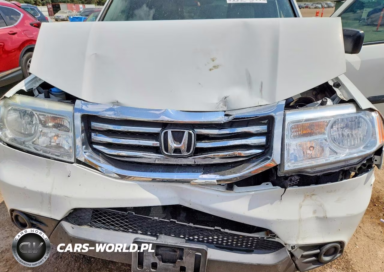 2015 Honda Pilot Lx VIN:5FNYF4H22FB014443 - 11