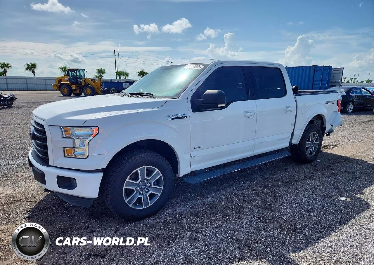 2016 Ford F150 Supercrew