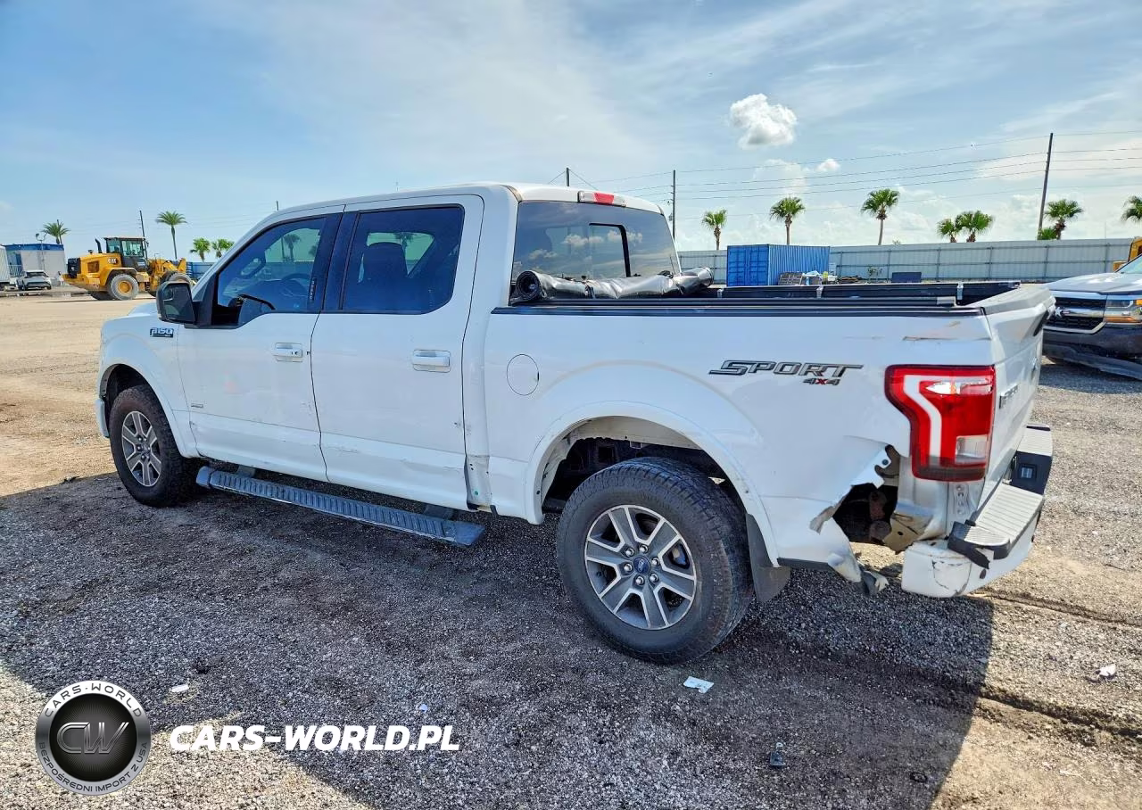 2016 Ford F150 Supercrew VIN:1FTEW1EP8GFC64350 - 2