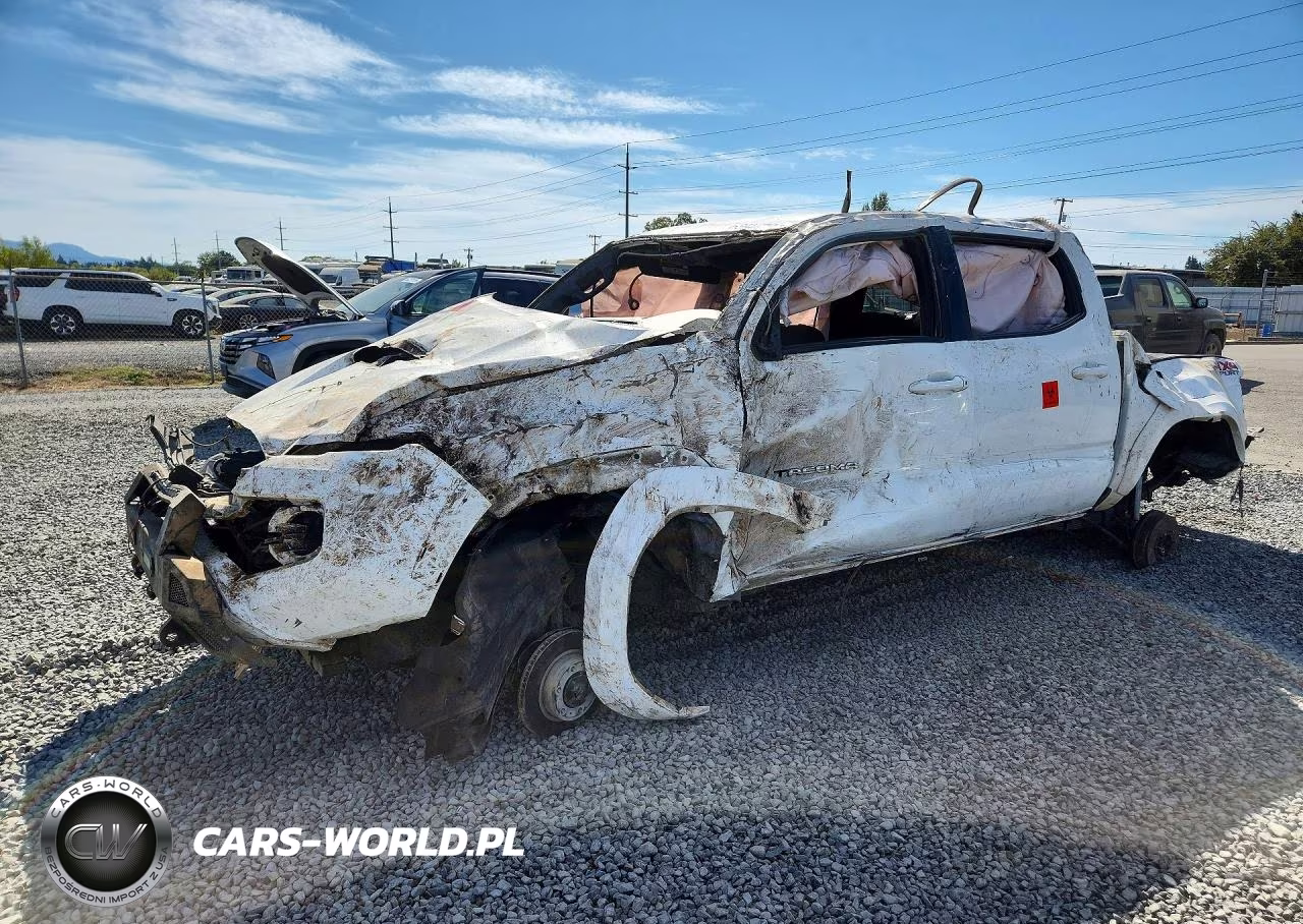 2018 Toyota Tacoma Trd Sport – zdjęcie 1 z 12