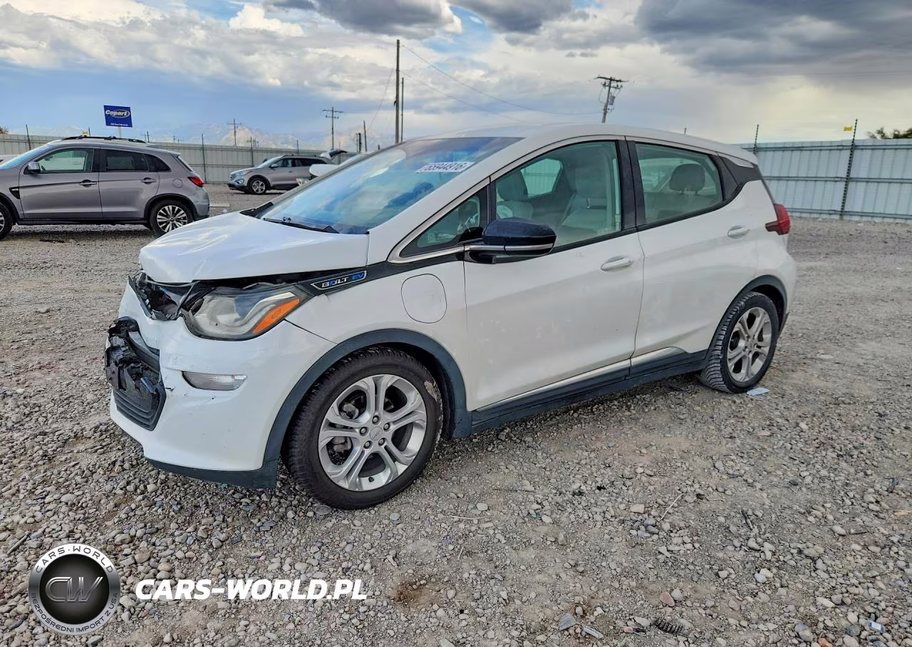 2017 Chevrolet Bolt Ev Lt VIN:1G1FW6S09H4178396 - 1