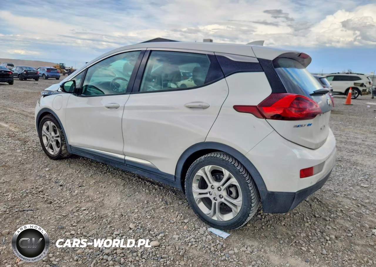 2017 Chevrolet Bolt Ev Lt VIN:1G1FW6S09H4178396 - 2