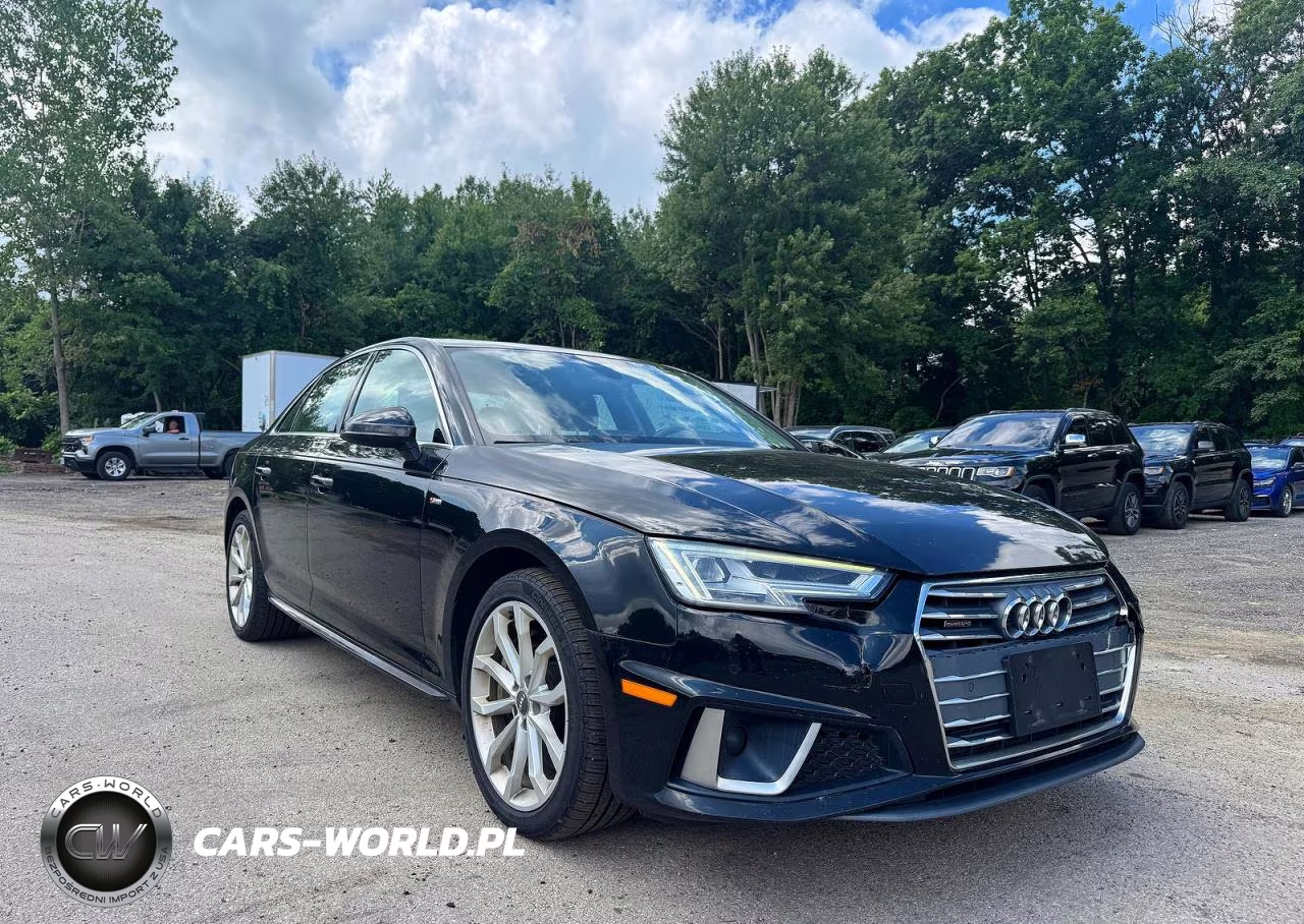 2019 Audi A4 Premium Plus